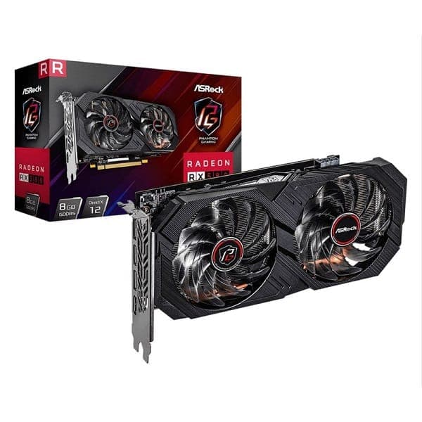 کارت گرافیک ازراک مدل Asrock AMD Phantom Gaming Radeon RX580 8G