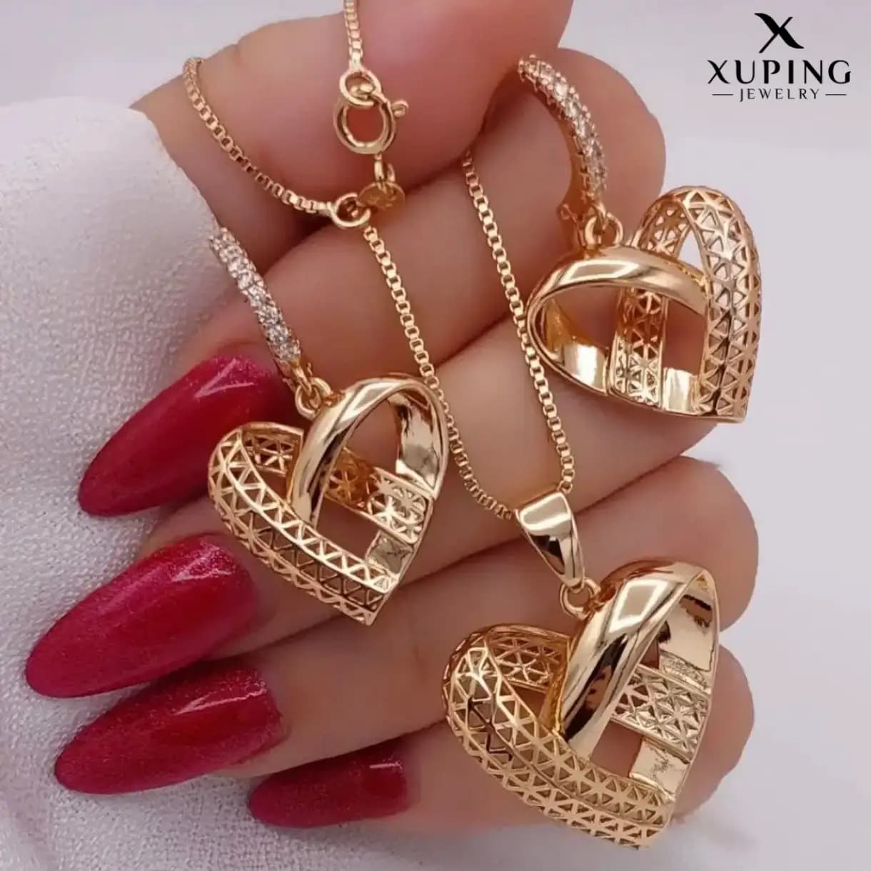 نیمست قلب تراش دار ژوپینگ