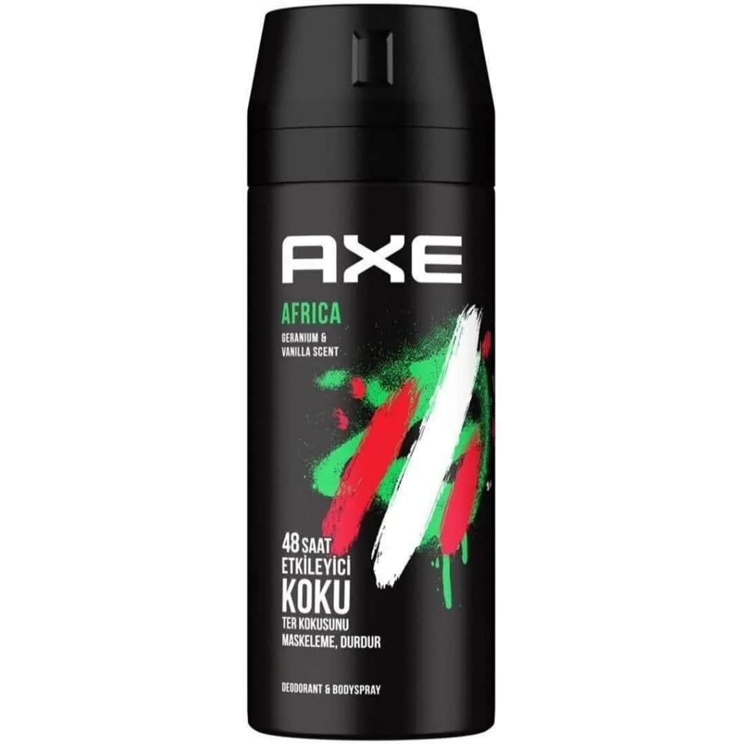 اسپری بدن AXE مدل Africa ایرانی حجم 150 میل