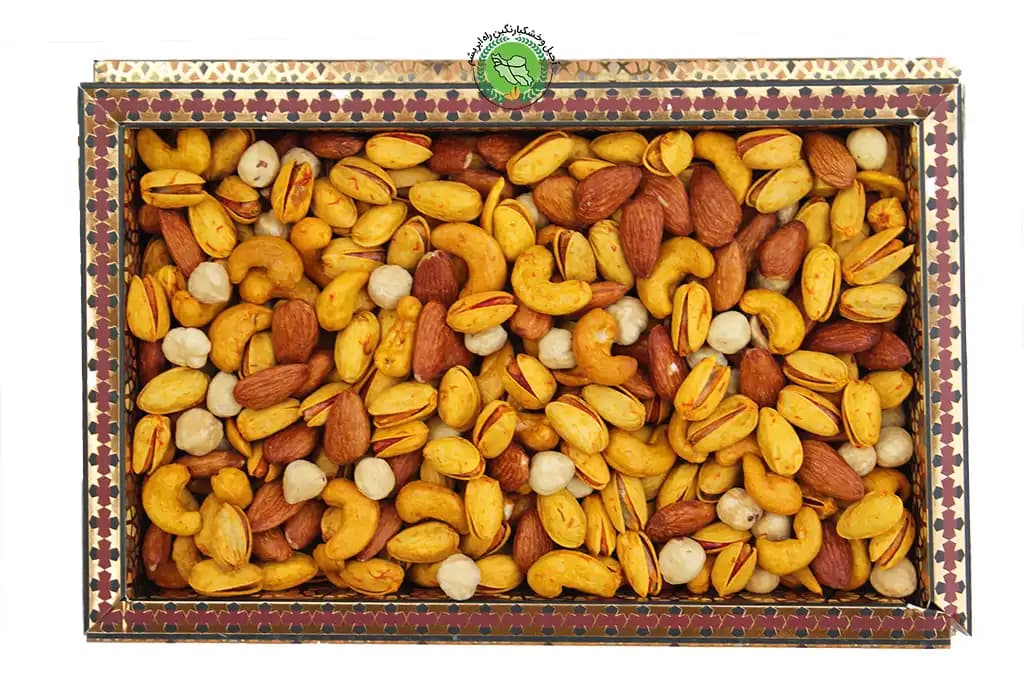 آجیل کادویی پک 105 هدیه (ظرفیت 1 کیلو)
