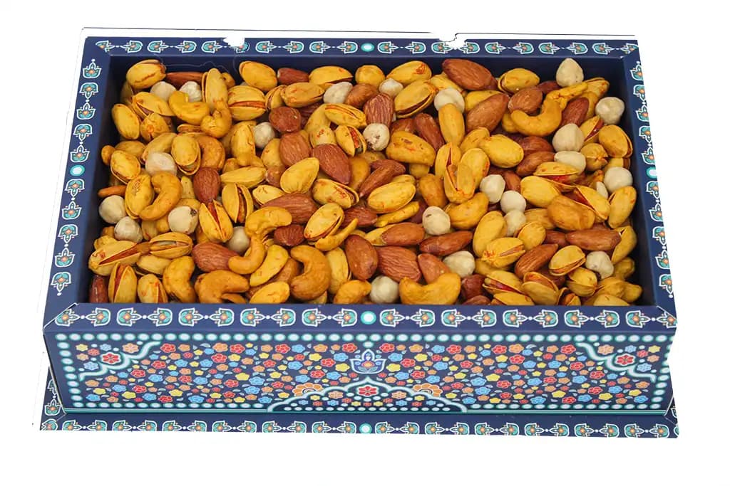 آجیل کادویی پک 114 هدیه (ظرفیت 1 کیلو)