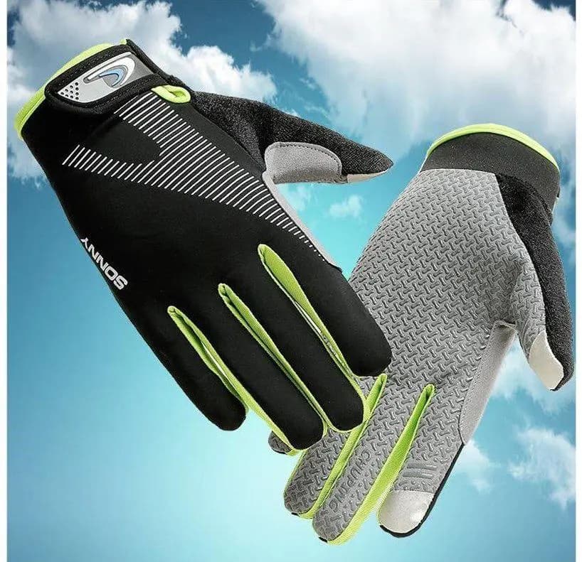 🧤 Sunny Cycling Gloves – دستکش دوچرخه‌سواری سانی اسپرت — تصویر ۳