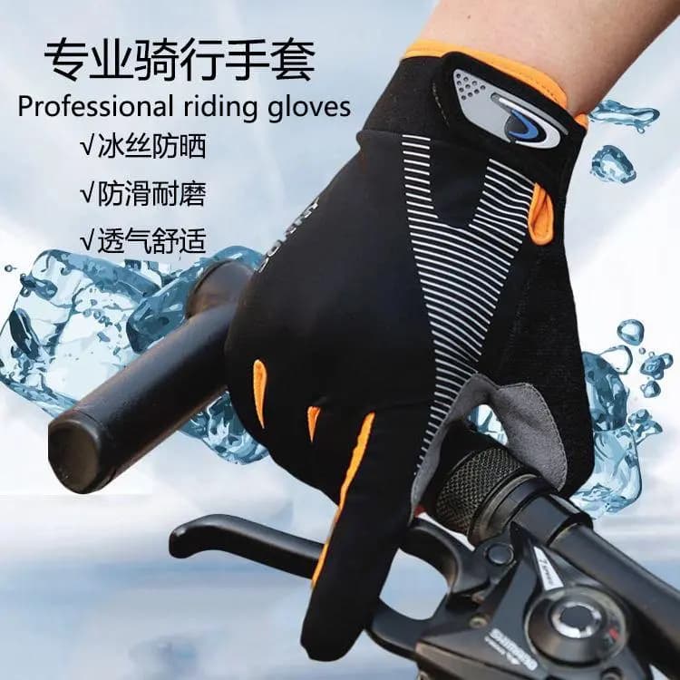 🧤 Sunny Cycling Gloves – دستکش دوچرخه‌سواری سانی اسپرت — تصویر ۴