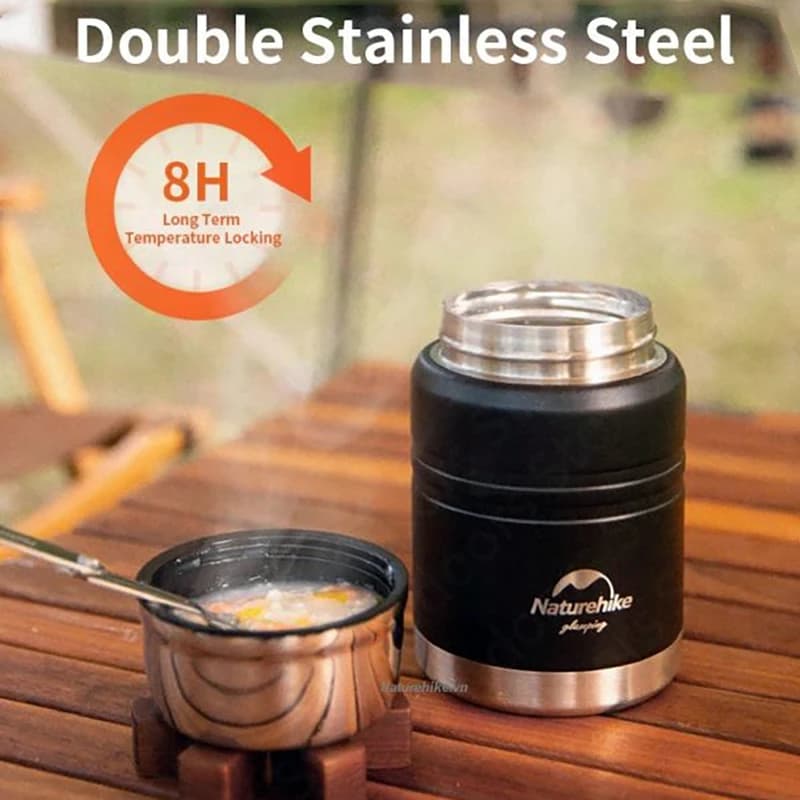 🥣 فلاسک غذای Naturehike NH20SJ041 — تصویر ۲