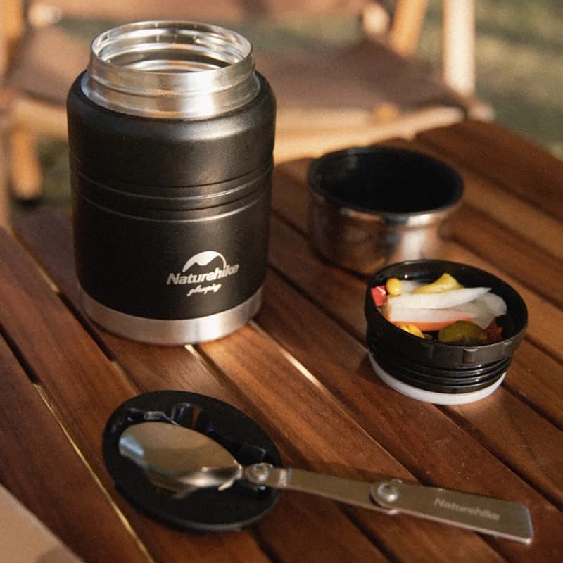 🥣 فلاسک غذای Naturehike NH20SJ041 — تصویر ۵