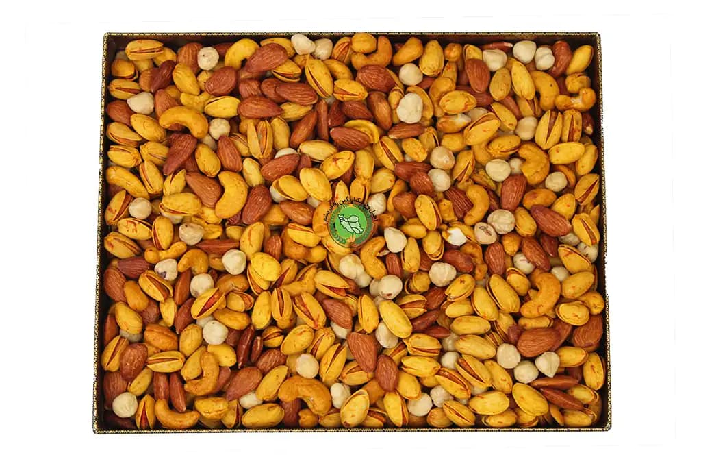آجیل کادویی پک 115 هدیه (ظرفیت 750 گرمی)