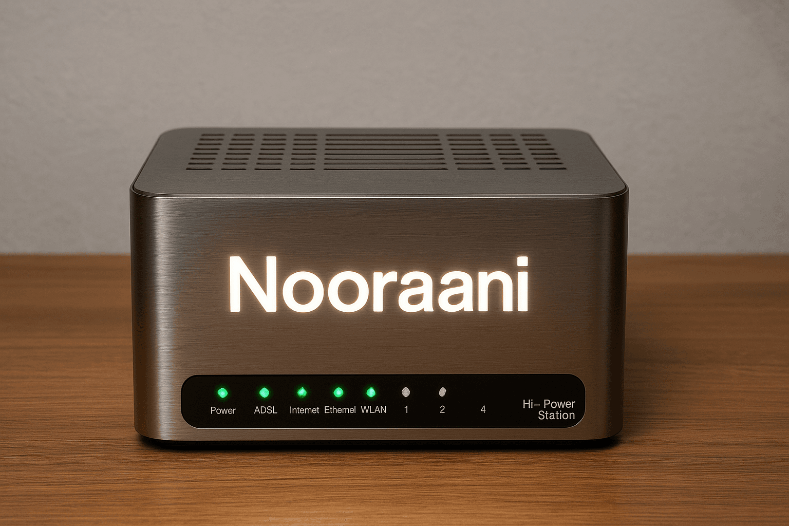 مودم ADSL نورآنی با پاوراستیشن داخلی مدل NPADSL500