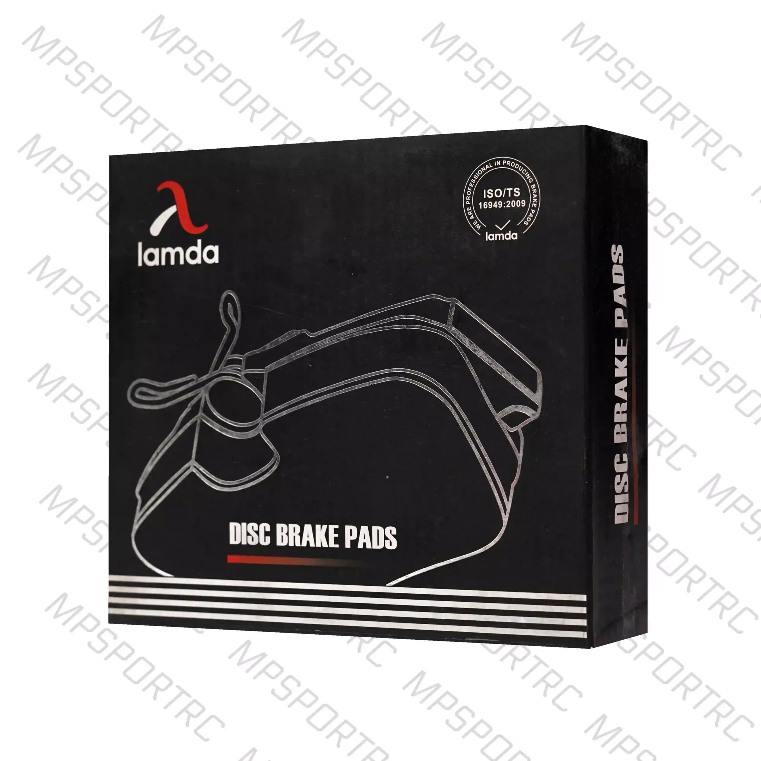 لنت ترمز سرامیکی وارداتی LAMBDA پژو 206