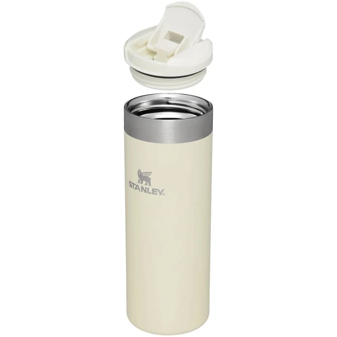 🥤 ماگ سفری Stanley AeroLight Transit Mug 0.47L Cream Gloss | زیتون‌کمپ — تصویر ۲