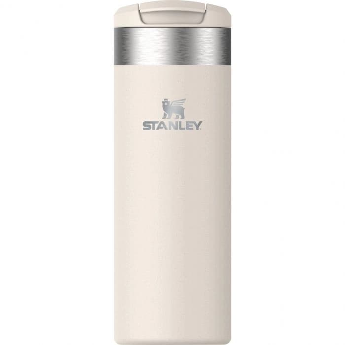 🥤 ماگ سفری Stanley AeroLight Transit Mug 0.47L Cream Gloss | زیتون‌کمپ