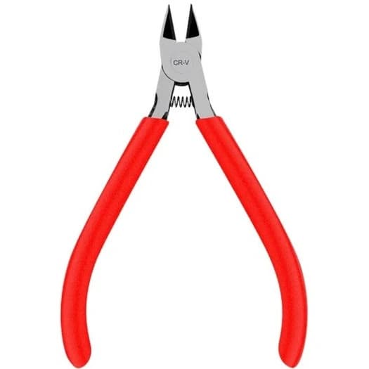 انبر سیم چین الکترونیکی توسن مدل T6211 سایز 5 اینچ tossan