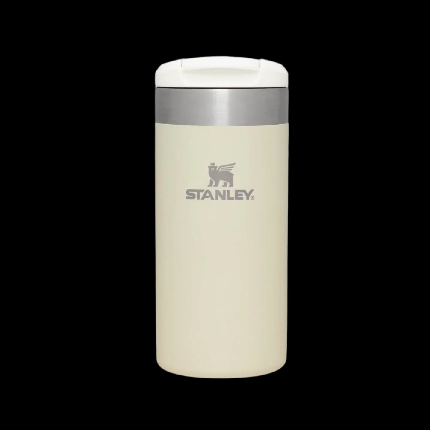 # ماگ سفری Stanley AeroLight Transit 350ml | زیتون‌کمپ — تصویر ۴