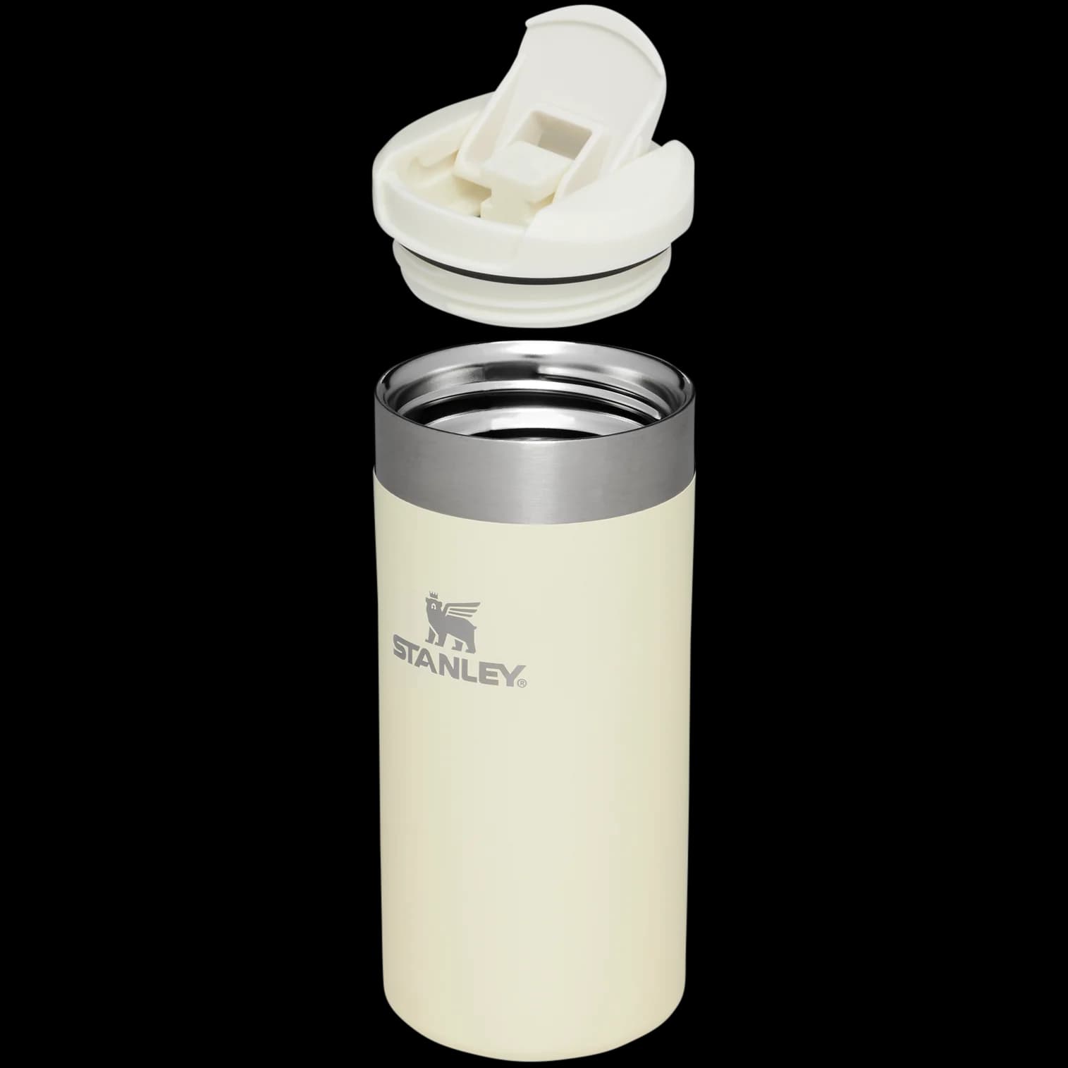 # ماگ سفری Stanley AeroLight Transit 350ml | زیتون‌کمپ — تصویر ۲