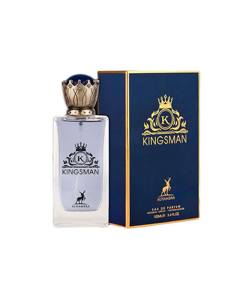ادکلن مردانه الحمبرا Kingsman مشابه دولچه گابانا کینگ — تصویر ۲
