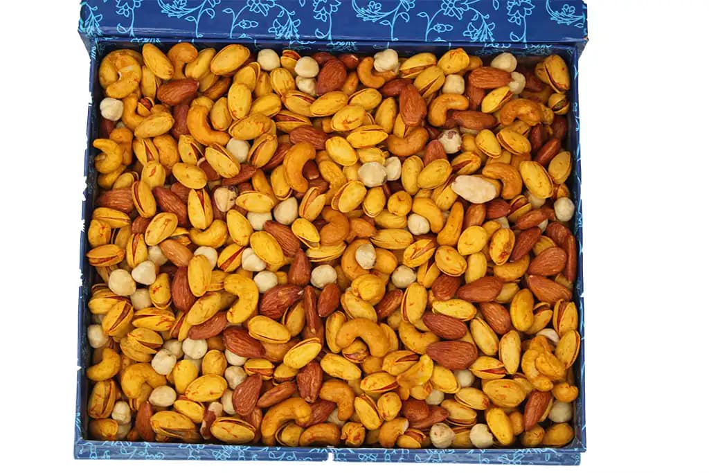 آجیل کادویی پک 102 هدیه (ظرفیت یک کیلو)