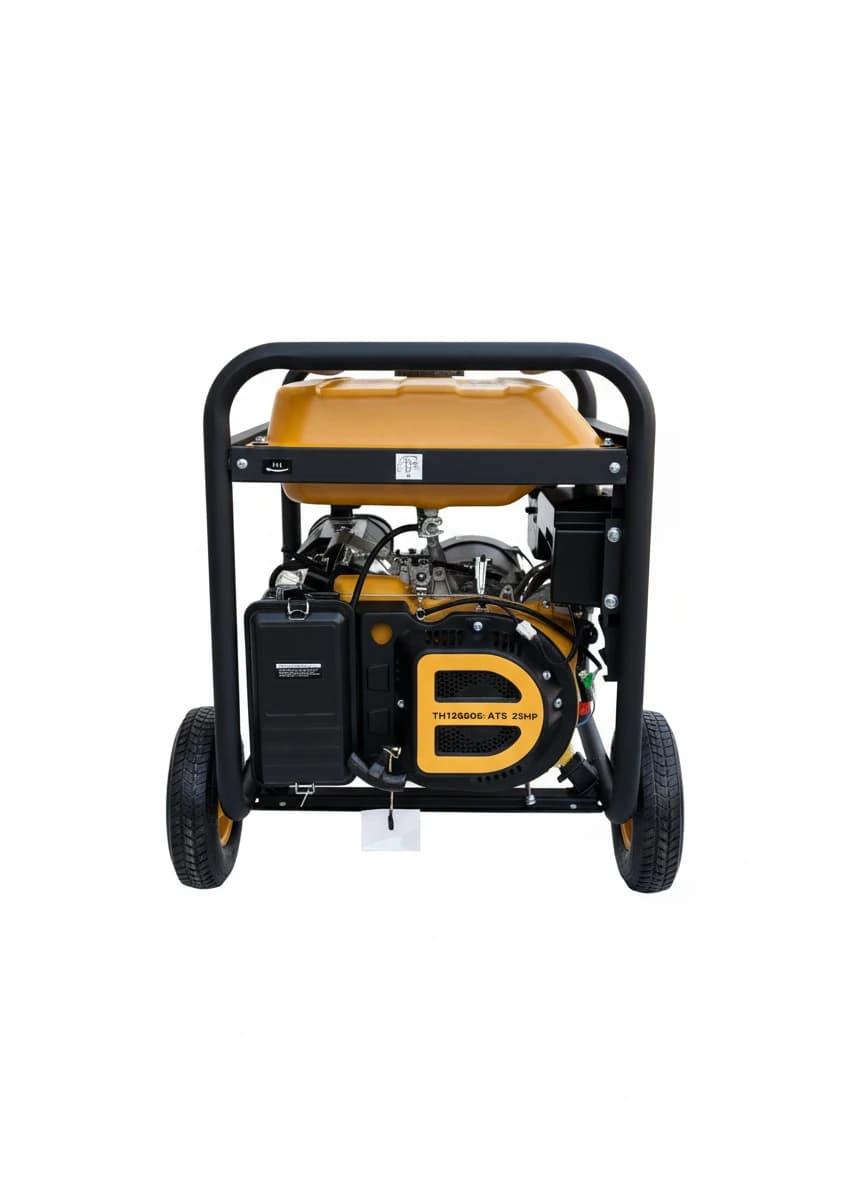 موتوربرق 10/۵ کیلووات تکفاز بنزینی ریموت استارت توشیبا مدل TH12600E-ATS — تصویر ۲