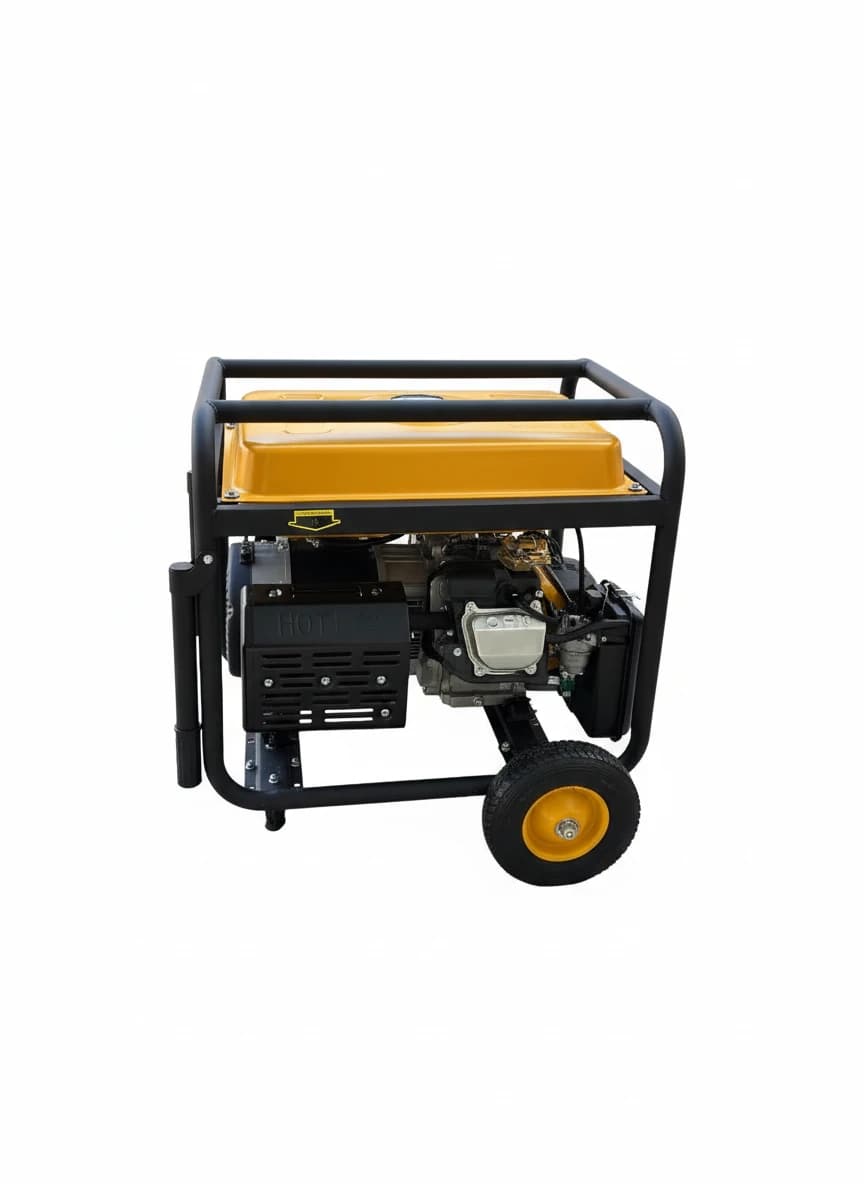 موتوربرق 10/۵ کیلووات تکفاز بنزینی ریموت استارت توشیبا مدل TH12600E-ATS — تصویر ۳