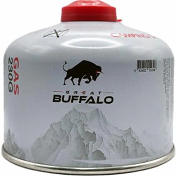 🔥 کپسول گاز BUFFALO مدل 230g | سبک، ایمن و مناسب کمپینگ