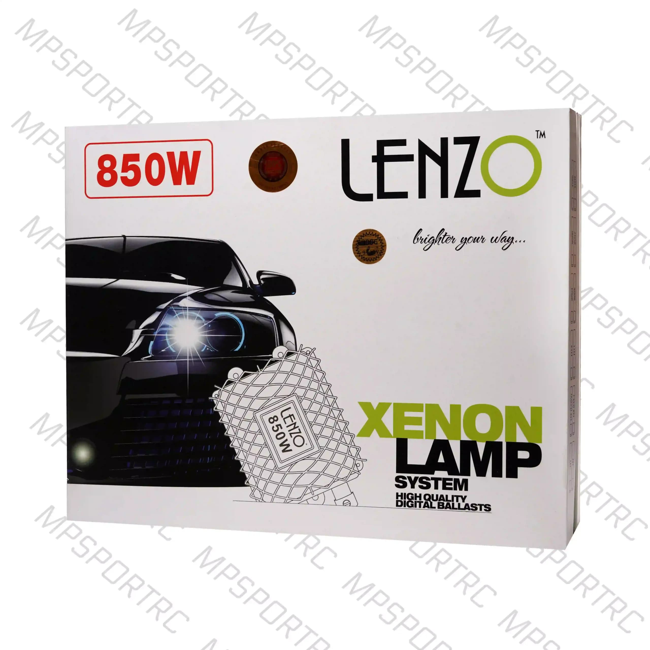 زنون 850 وات برند لنزو LENZO