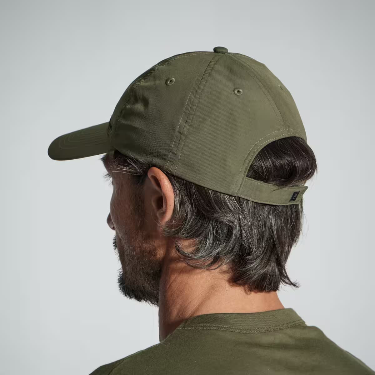 🧢 کلاه کپ مردانه سولونیاک مدل 100 سبز — تصویر ۳