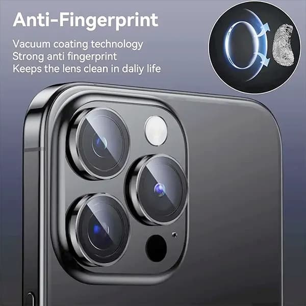 محافظ لنز دوربین گوشی اپل iPhone 16 pro لیتو — تصویر ۵