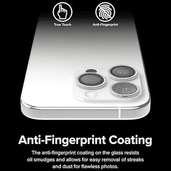 محافظ لنز دوربین گوشی اپل iPhone 16 pro لیتو — تصویر ۲