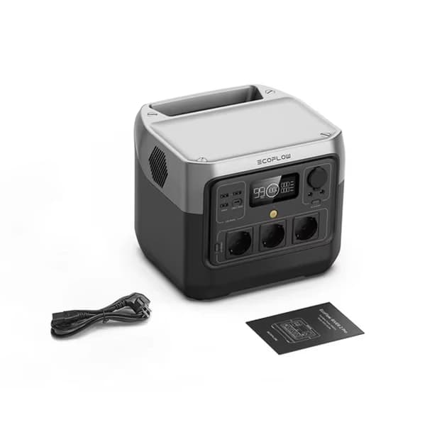 پاور استیشن قابل حمل 800 وات اکوفلو مدل RIVER 2 PRO ظرفیت 1600 میلی آمپر ساعت — تصویر ۷