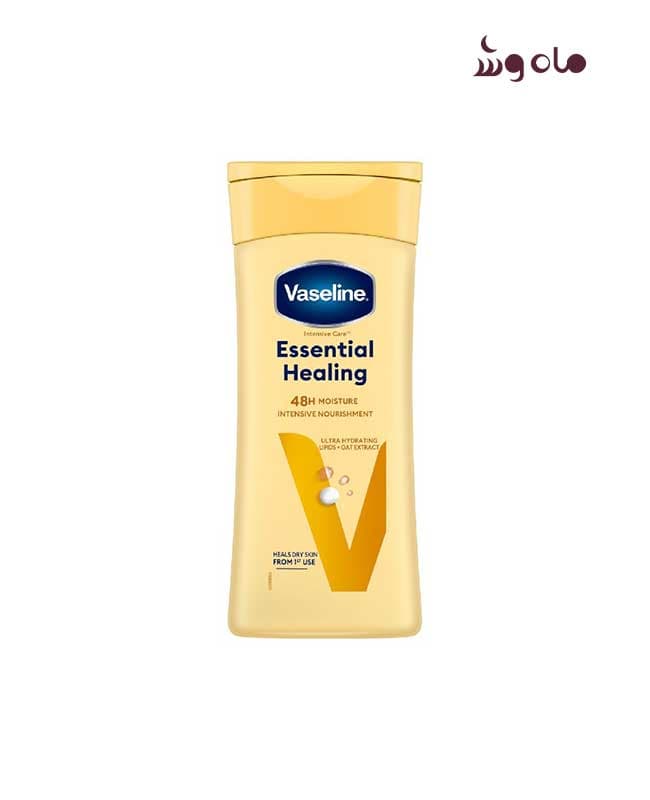 لوسیون بدن آبرسان و نرم کننده وازلین Essential Healing