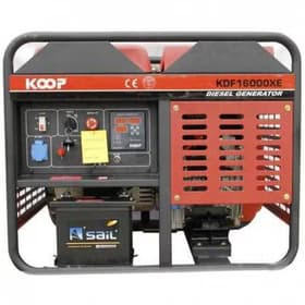 موتور برق دیزلی کوپ مدل KDF16000XE