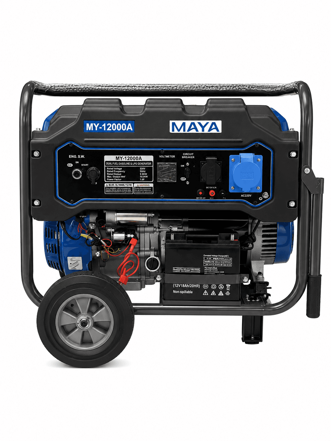 موتوربرق 8.5 کیلووات مایا مدل MY-12000A