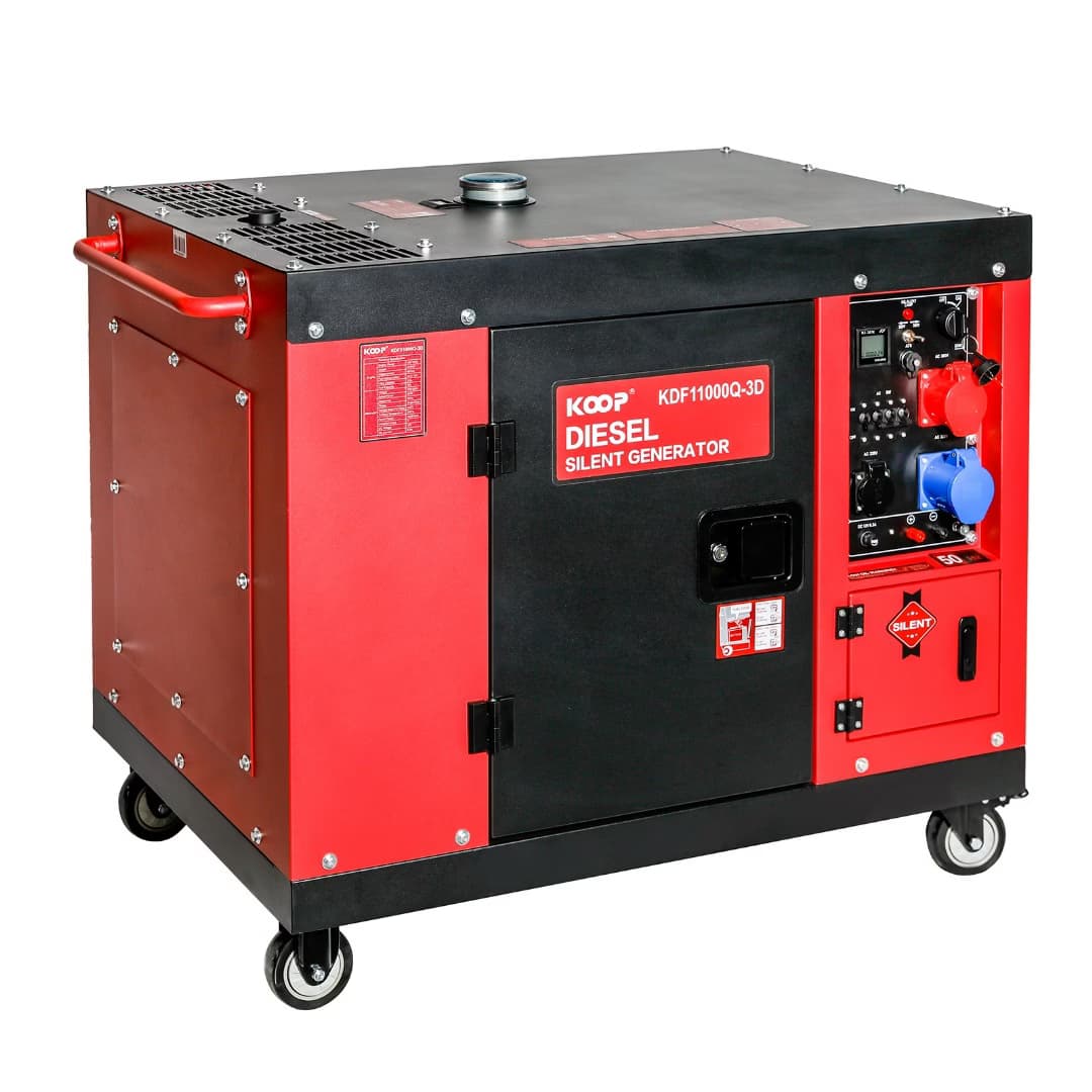 موتور برق دیزلی کوپ KDF11000Q-3D