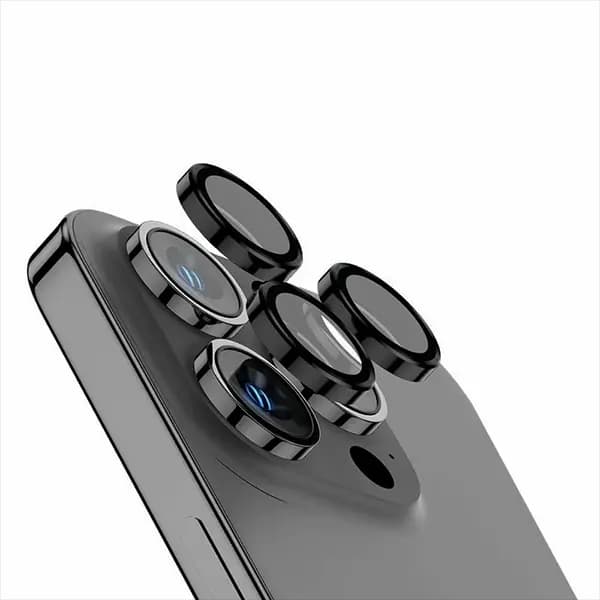 محافظ لنز دوربین گوشی اپل iPhone 13 و 13 mini دور فلزی لیتو — تصویر ۳