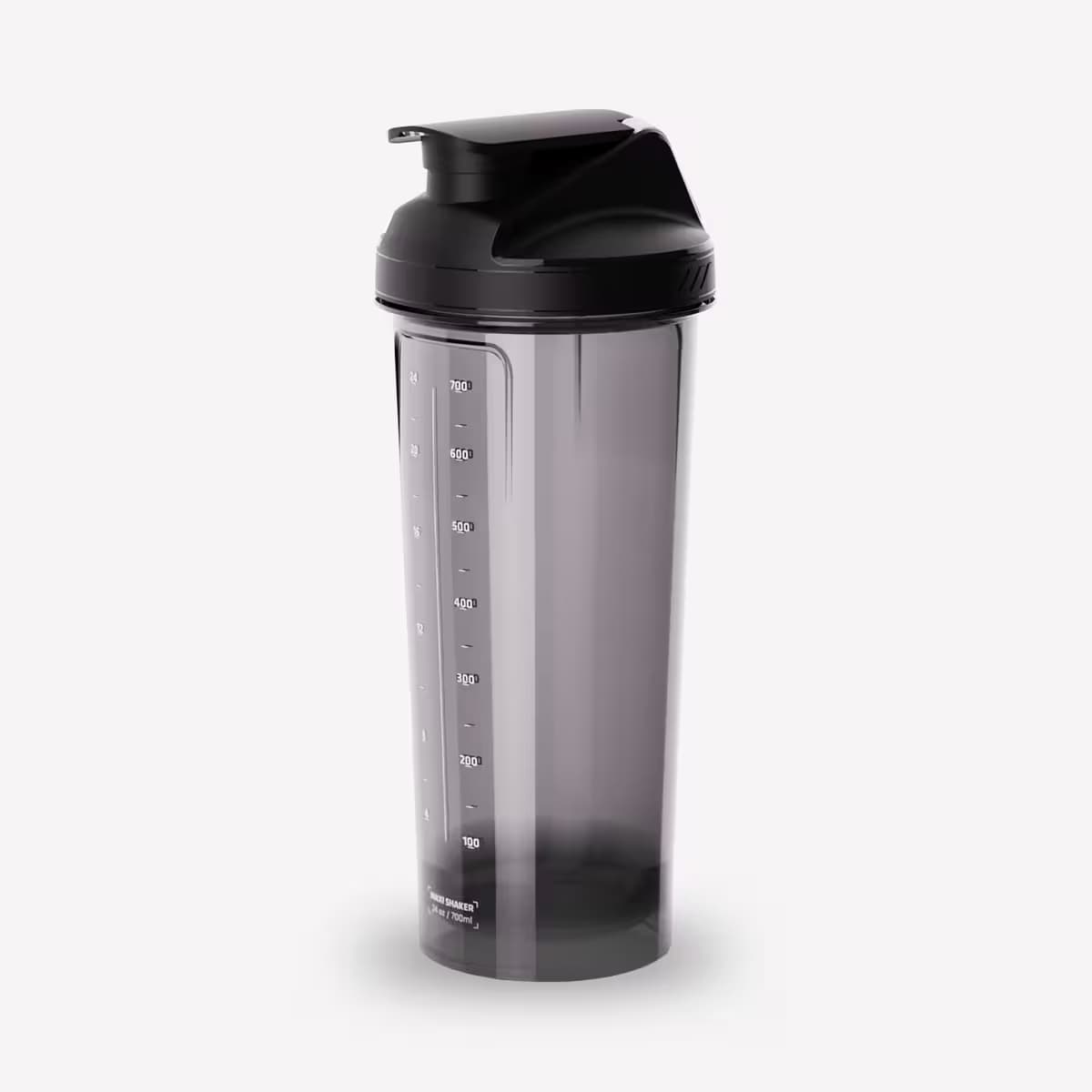 شیکر ورزشی Maxi Shaker 700ml – ظرفیت بالا برای تمرینات سنگین
