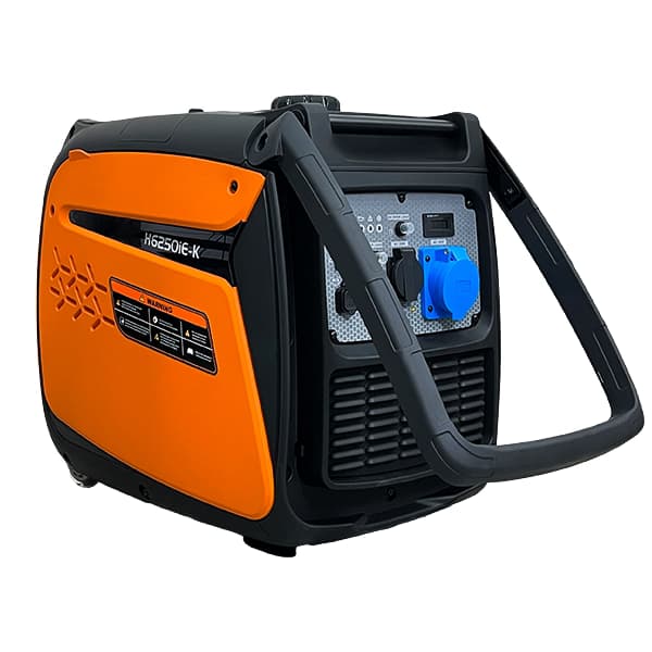 موتور برق بنزینی اینورتر سایلنت هواسدان 5.5 کیلووات مدل H6250iE + ریموت