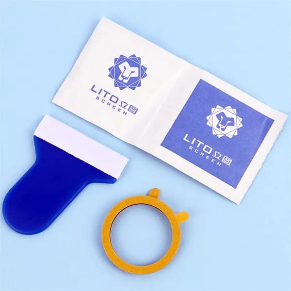 گلس اپل واچ 41 میلی‌متری لیتو — تصویر ۶