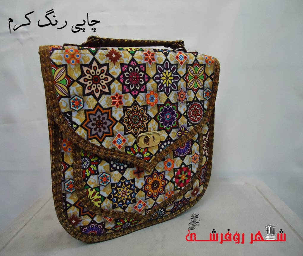 کیف زنانه مدل قلبی بزرگ — تصویر ۶