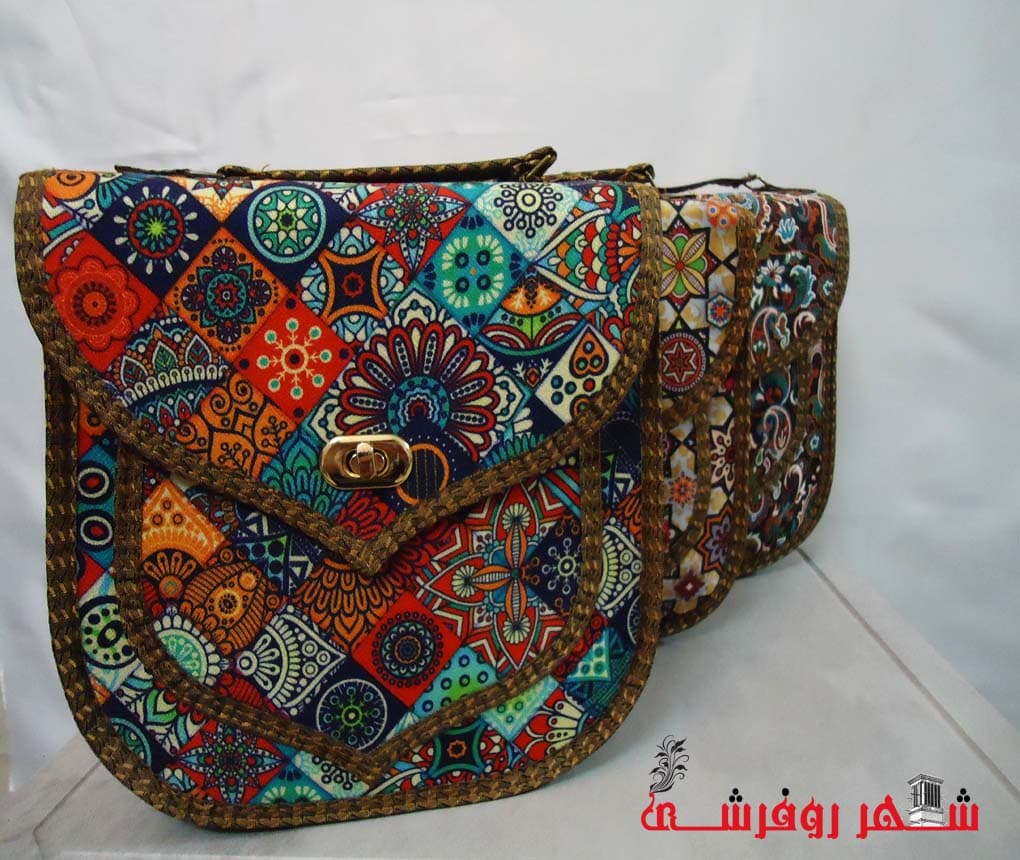 کیف زنانه مدل قلبی بزرگ
