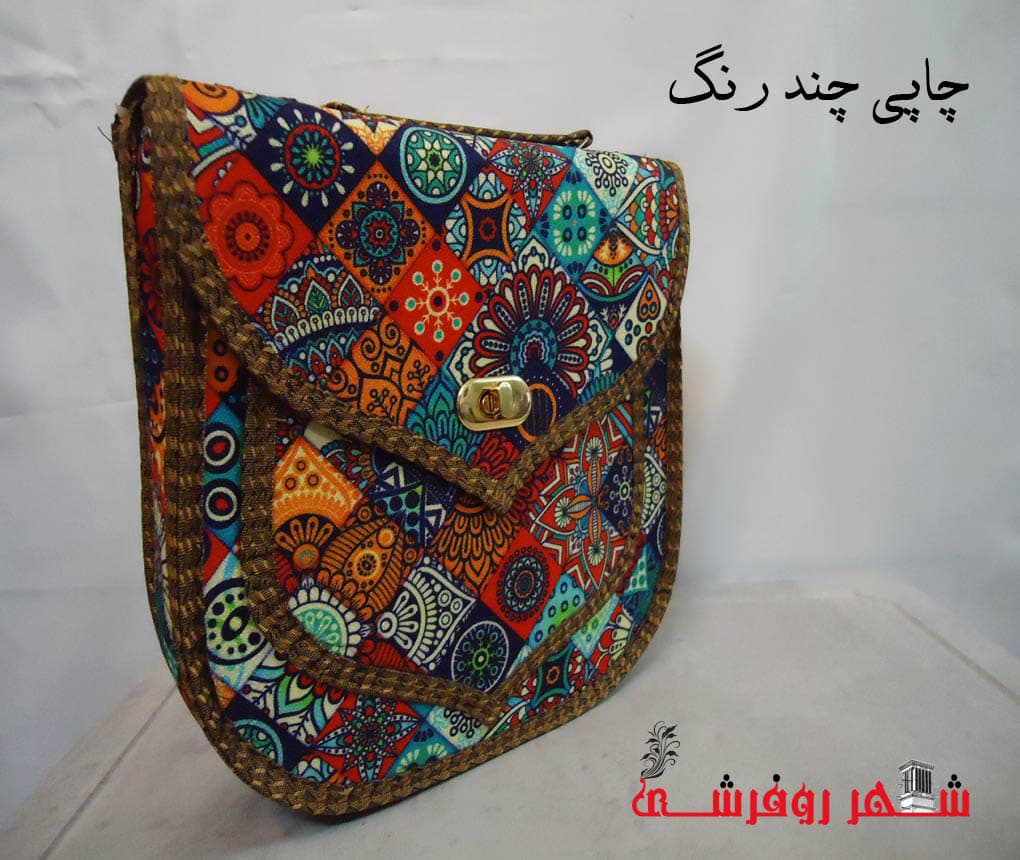 کیف زنانه مدل قلبی بزرگ — تصویر ۲