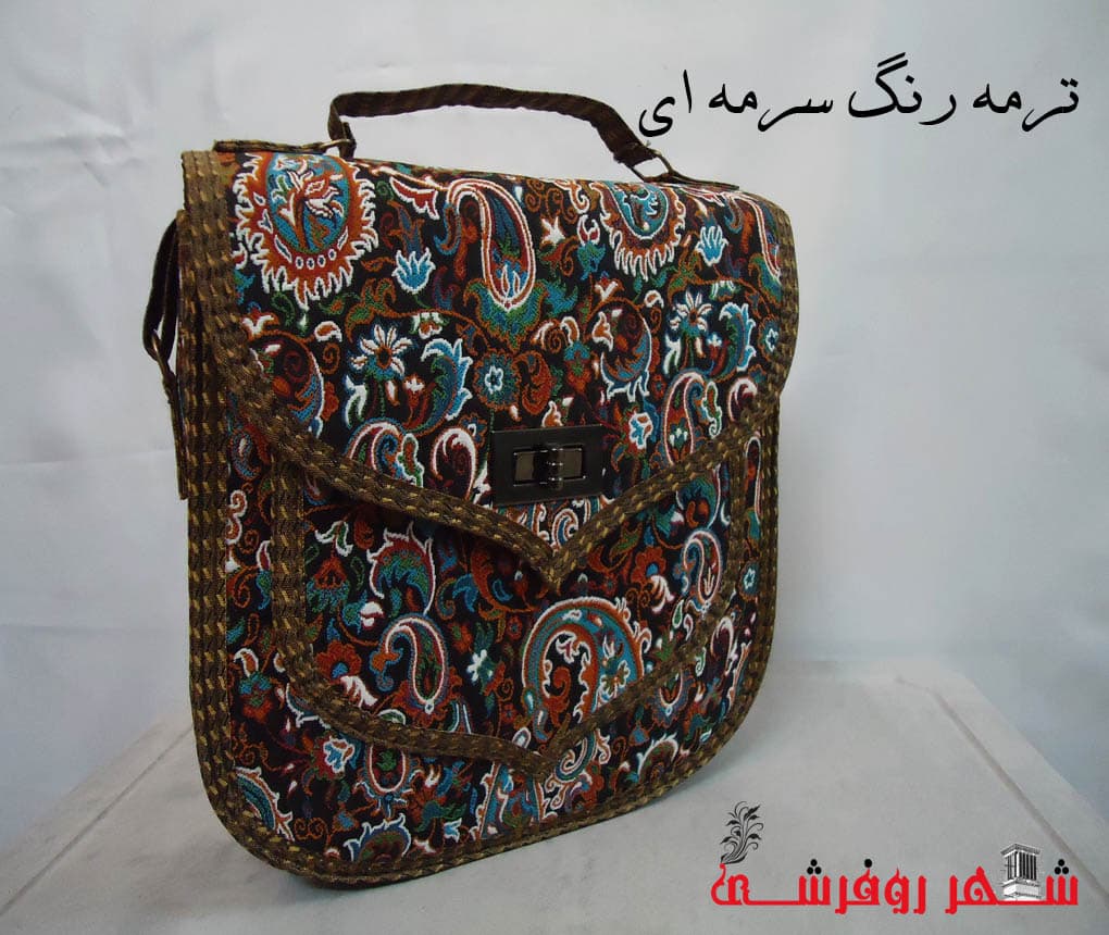 کیف زنانه مدل قلبی بزرگ — تصویر ۵