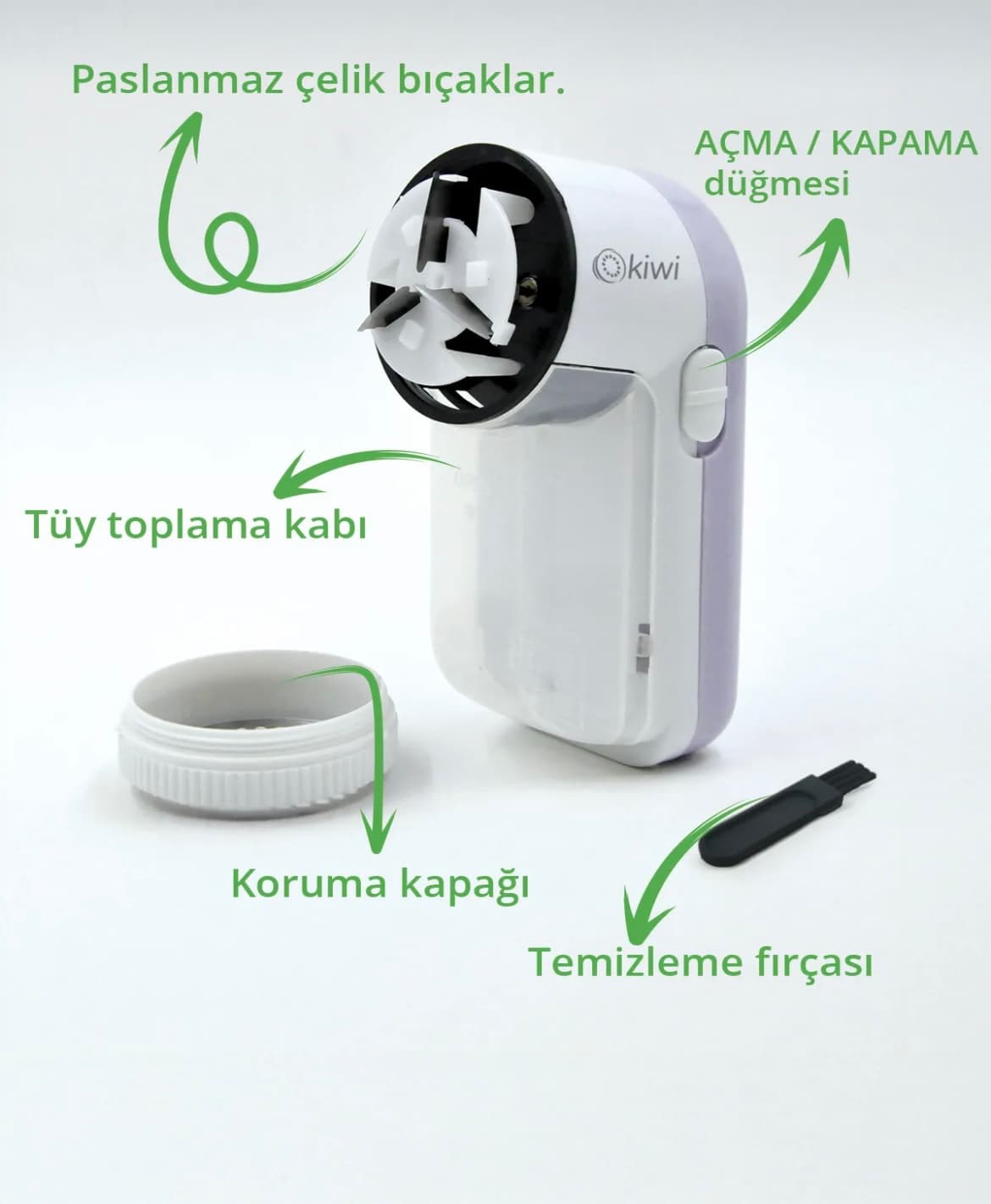 پرز گیر لباس مدل KIWI — تصویر ۳