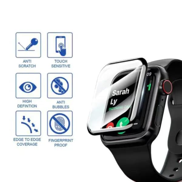گلس اپل واچ 40 میلیمتری لیتو — تصویر ۳