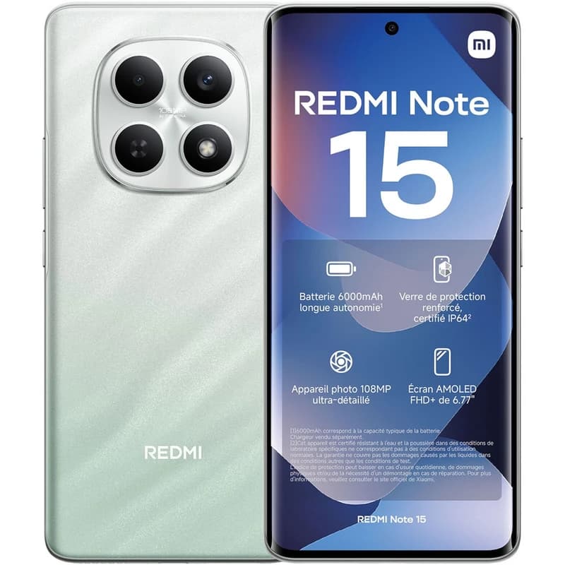 Redmi Note 15-256GB-RAM8GB — تصویر ۳
