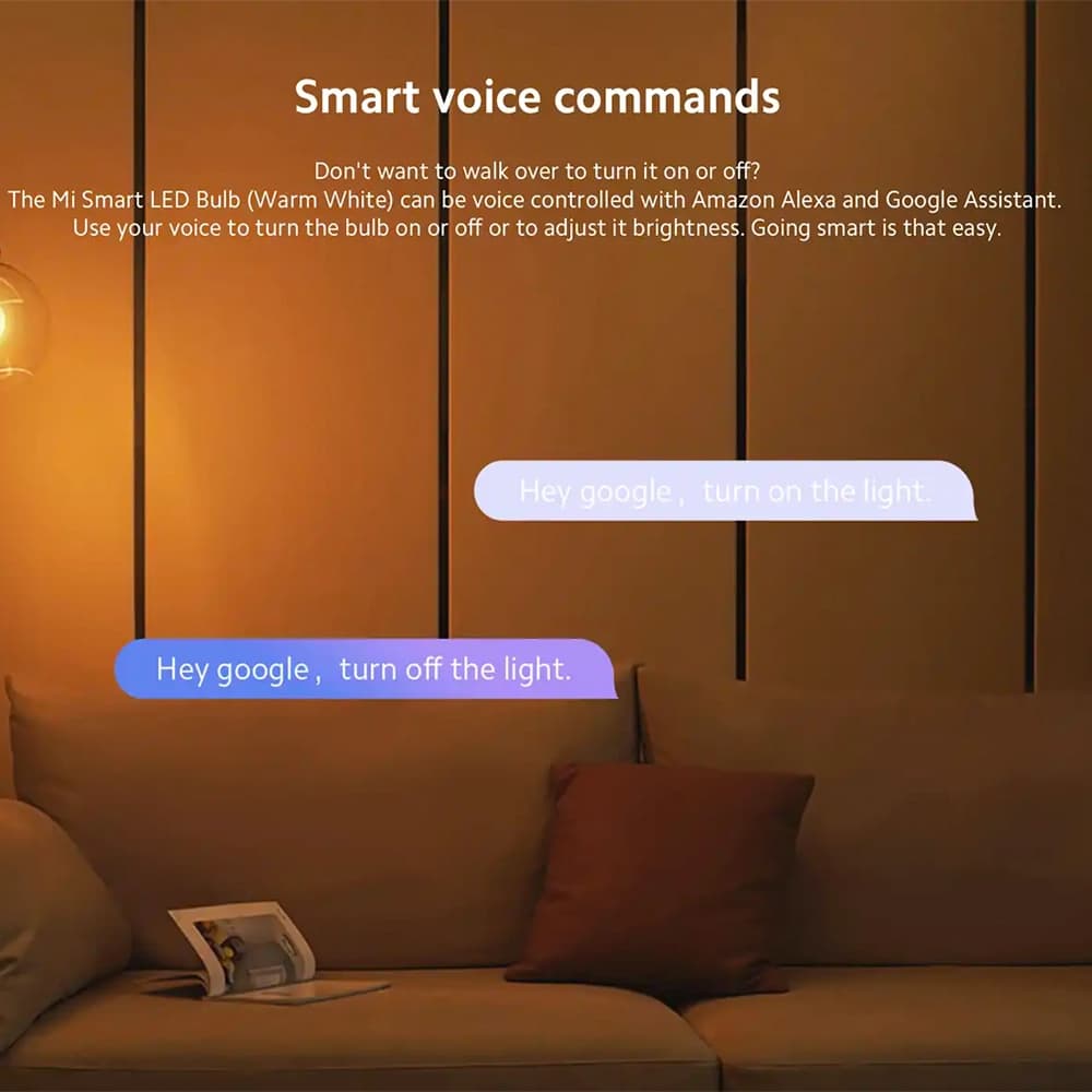 لامپ هوشمند شیائومی Xiaomi مدل Smart LED Bulb 810 XMBGDP03YLK — تصویر ۸