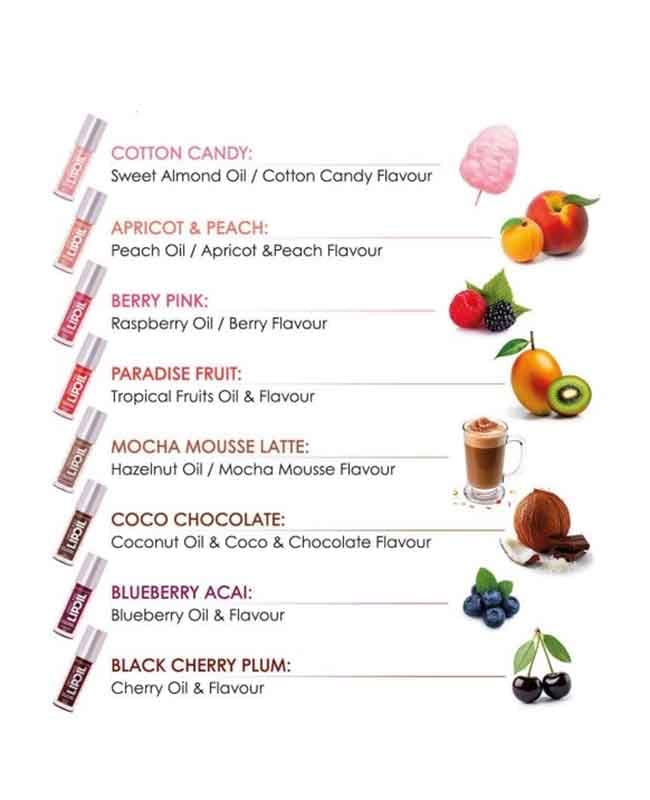 لیپ اویل براق گلدن رز SWEET KISS GLOSS — تصویر ۴