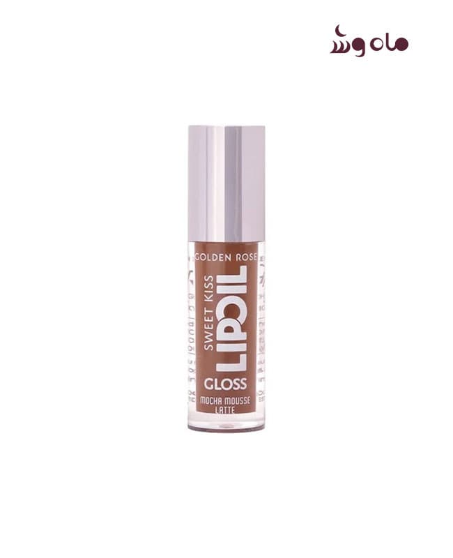 لیپ اویل براق گلدن رز SWEET KISS GLOSS