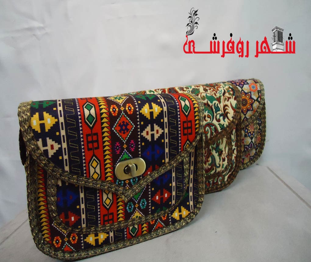 کیف زنانه طرح بهار — تصویر ۴