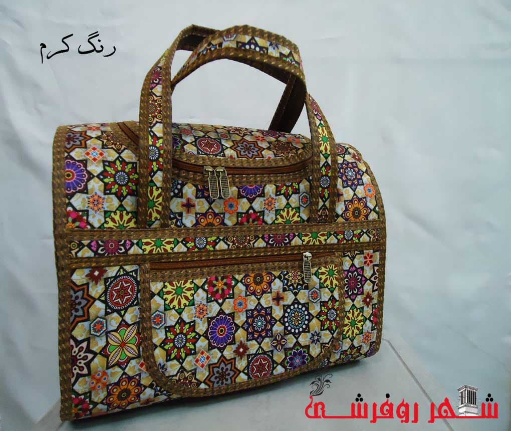 کیف استخری کوچک طرح سنتی — تصویر ۳