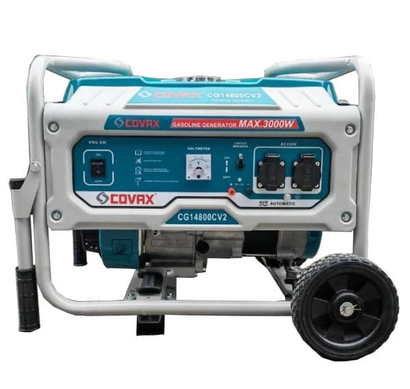 موتور برق بنزینی کواکس 3 کیلووات مدل CG14800CV2