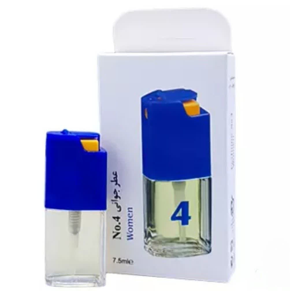 عطر بیک شماره ۴ حجم ۷.۵ میل — تصویر ۲