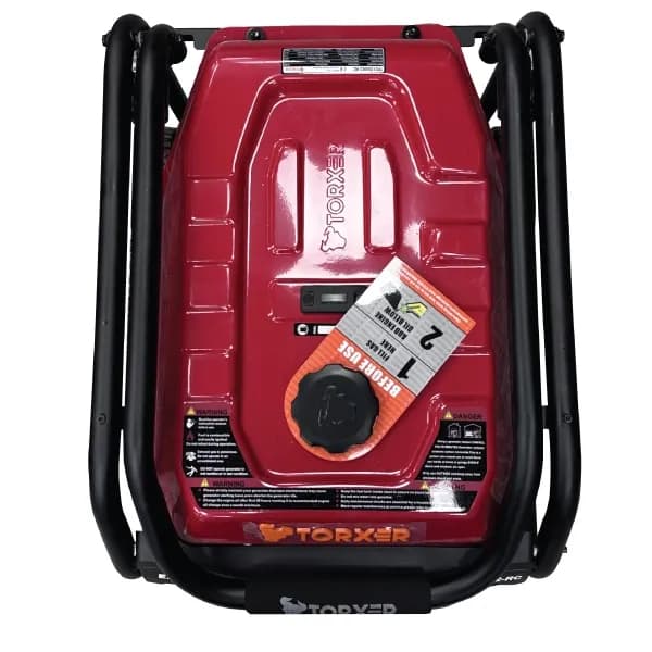 موتور برق بنزینی تورکسر ۱۰ کیلووات مدل TPG12500E2RC تک فاز ریموت‌دار — تصویر ۹